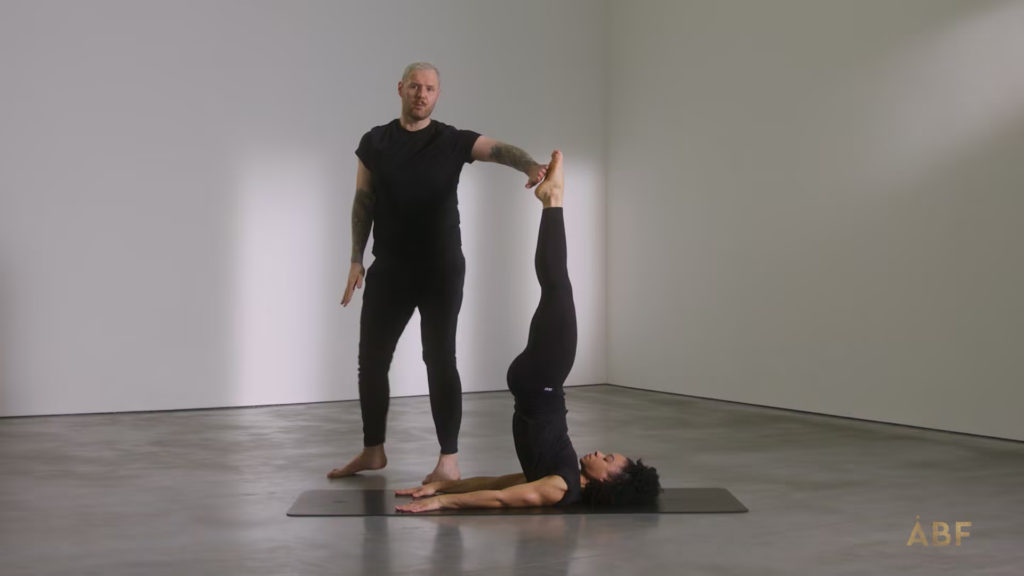 Extreme balance strech