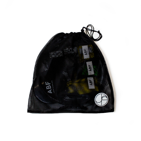 ABF branded exercise equiptment